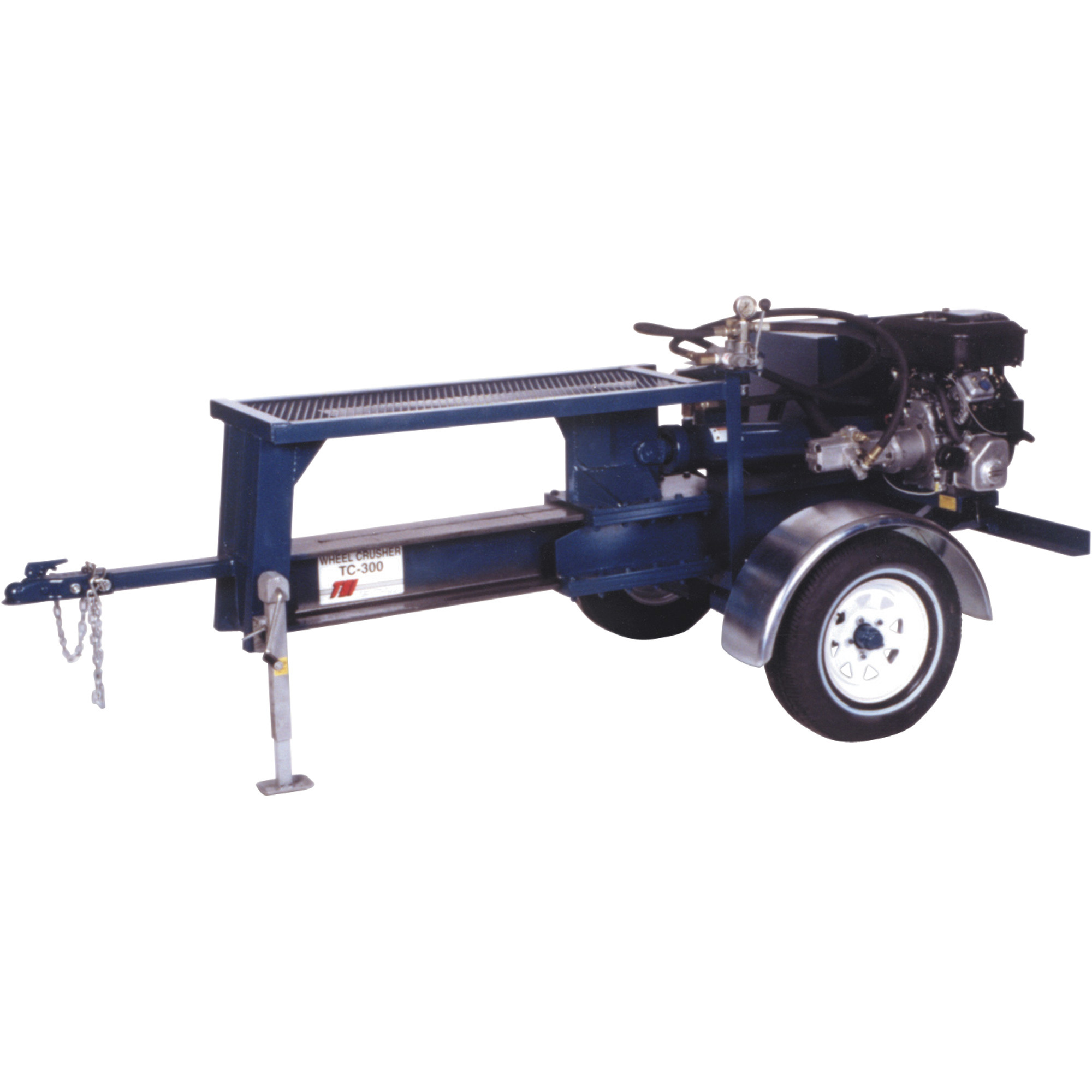 TSI TC-300 Gas-Powered Wheel Crusher, Model# TC-300